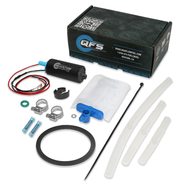 Quantum Fuel Systems OEM Replacement In-Tank EFI Fuel Pump w/ Tank Seal, Strainer for the Husqvarna FC 250 '22-23, KTM 125 XC '2023 & etc. Quantum Fuel Systems OEM Replacement In-Tank EFI Fuel Pump w/ Tank Seal, Strainer for the Husqvarna FC 250 '22-23, KTM 125 XC '2023 & etc.